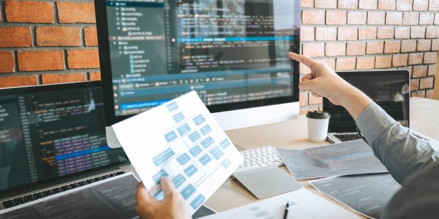 Sviluppo progettazione software web app OLBIa