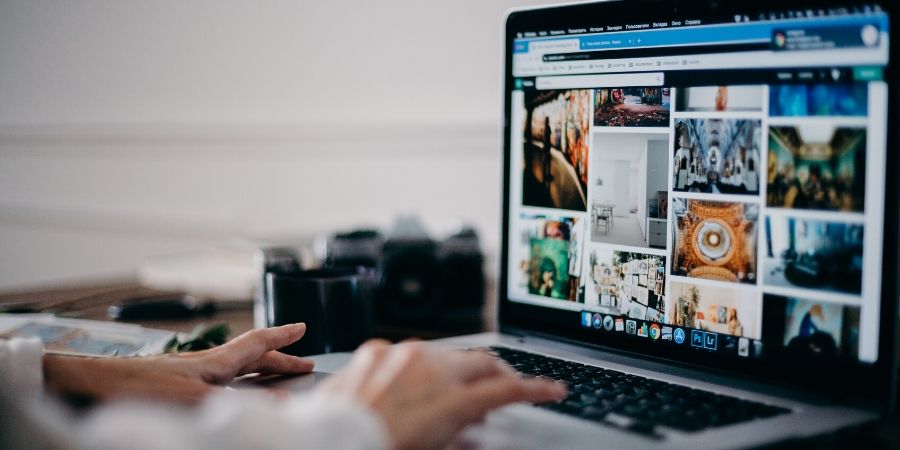 Struttura chiara e intuitiva dei siti web vetrina
