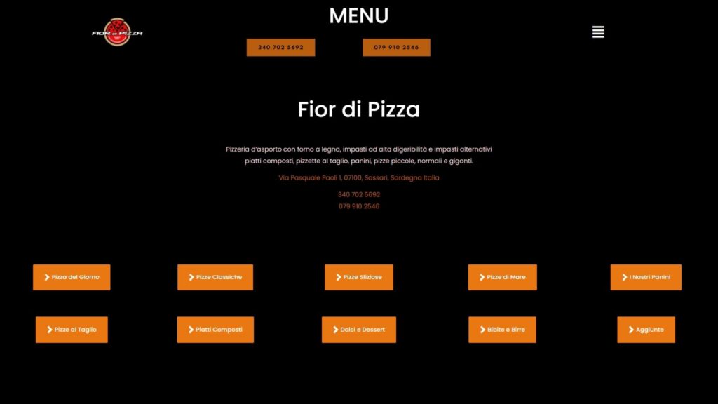 reaalizzazione siti internet sassari web