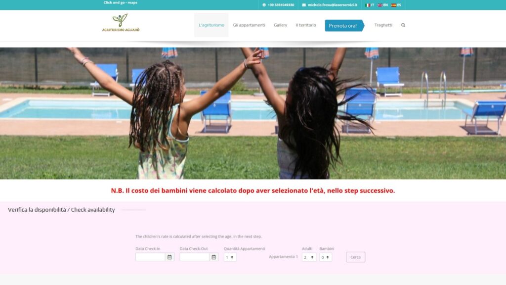progettazione siti web sassari