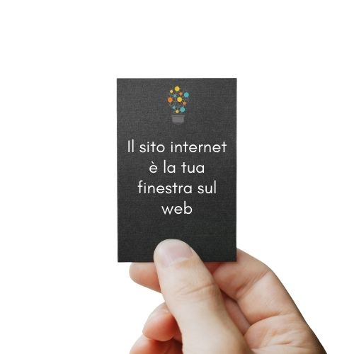 Realizzazione siti web vetrina