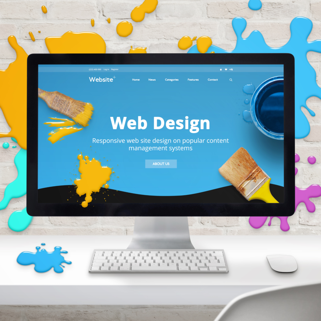 Creazione siti web professionali con design moderno e personalizzato