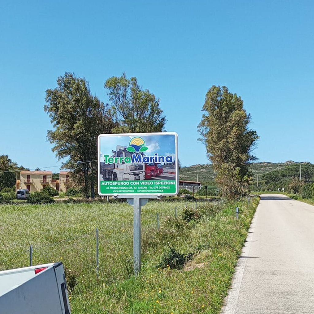 cartelloni pubblicitari per attività