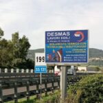 cartelli pubblicitari con posizionamento strategico
