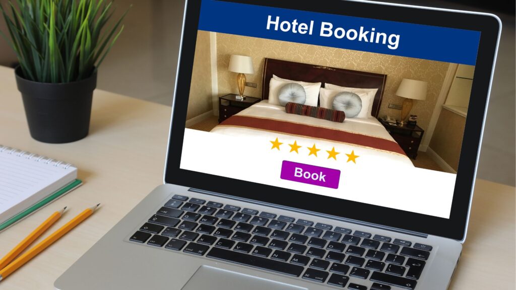 Sito web per hotel con booking engine integrato per prenotazioni dirette