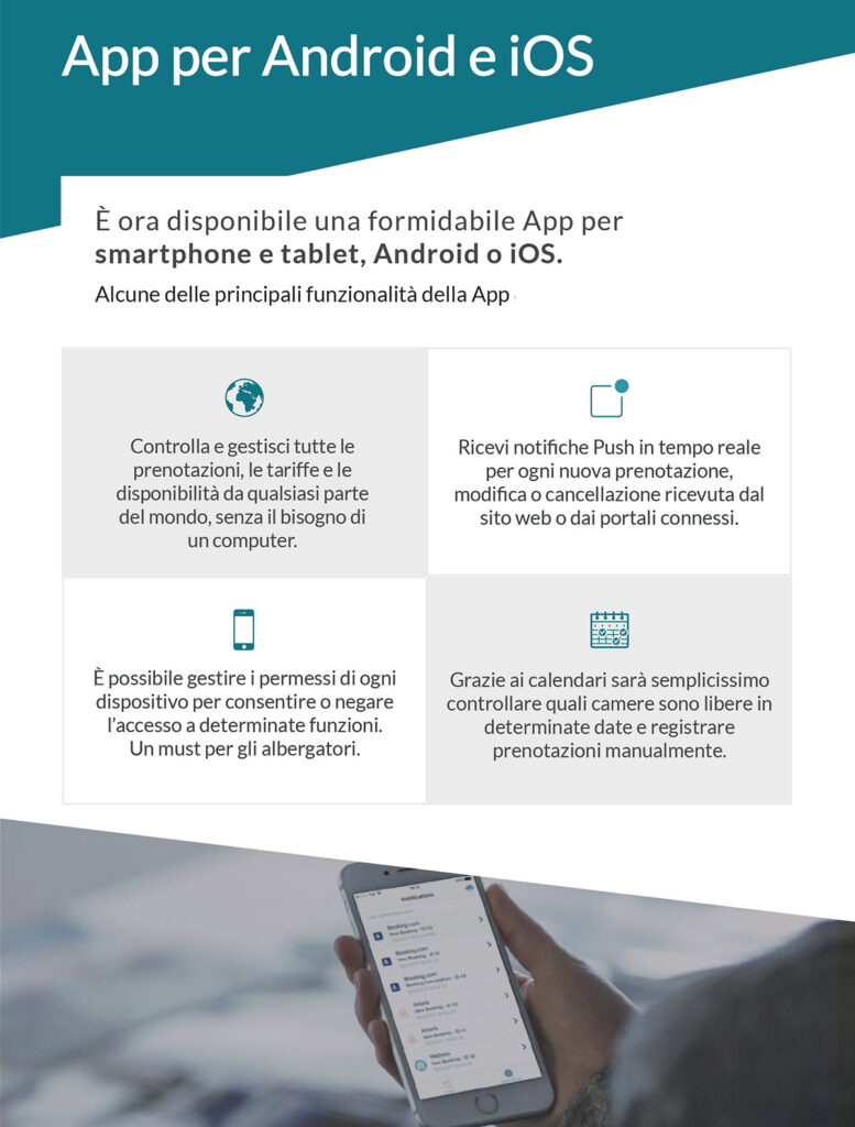 channel manager per hotel e case vacanza sardegna