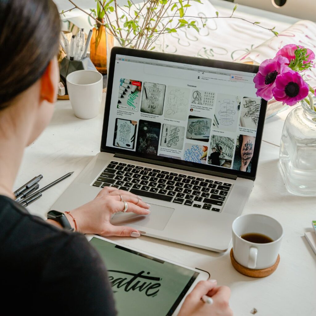 Design minimal per siti web statici professionali