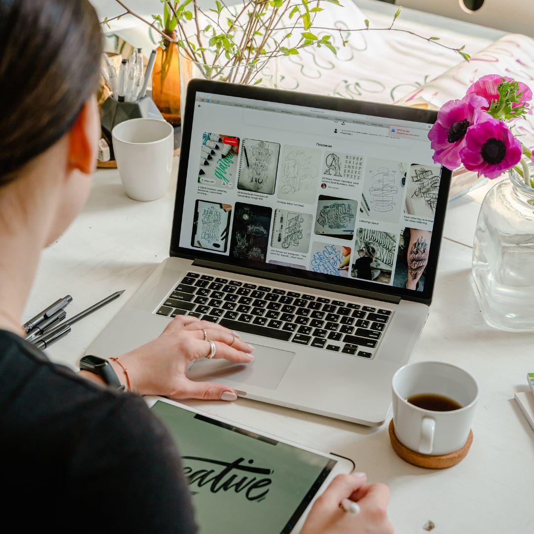 Design minimal per siti web statici professionali