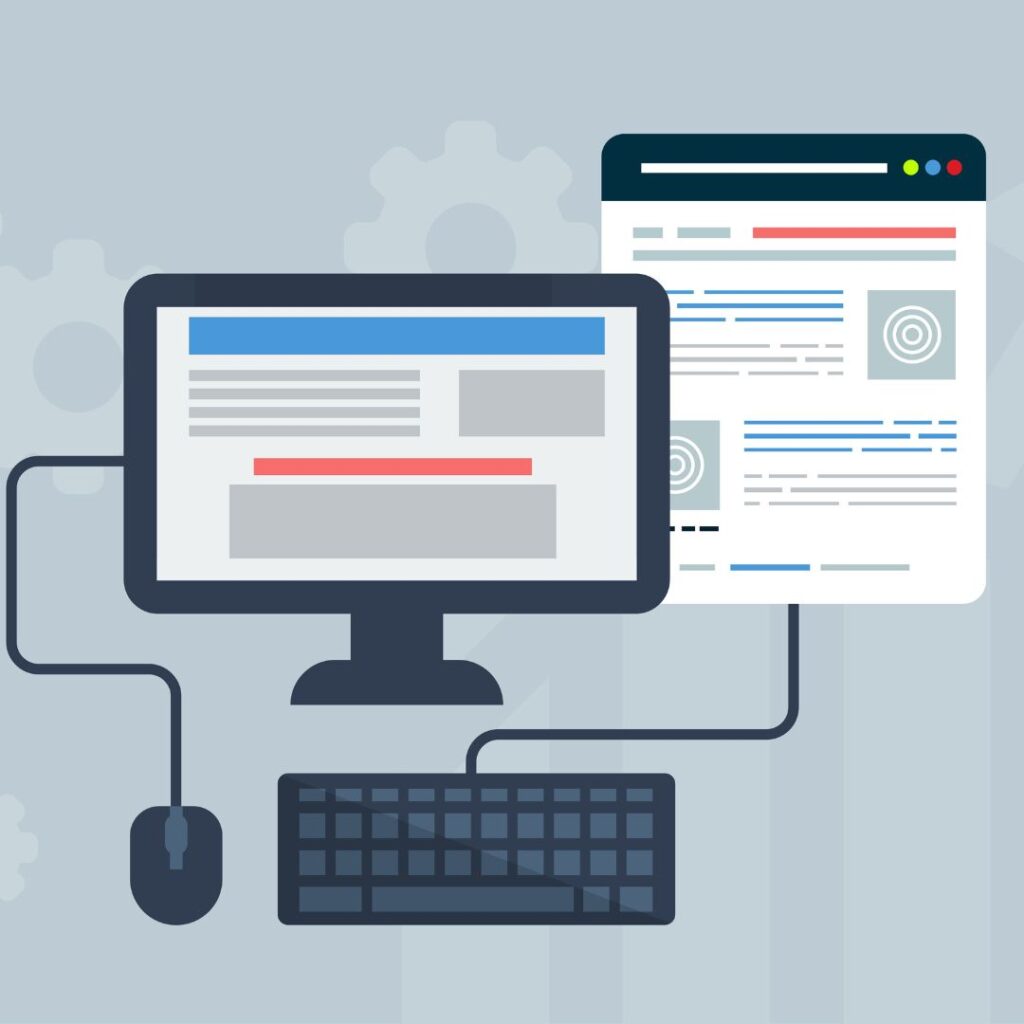Siti web - software personalizzati 