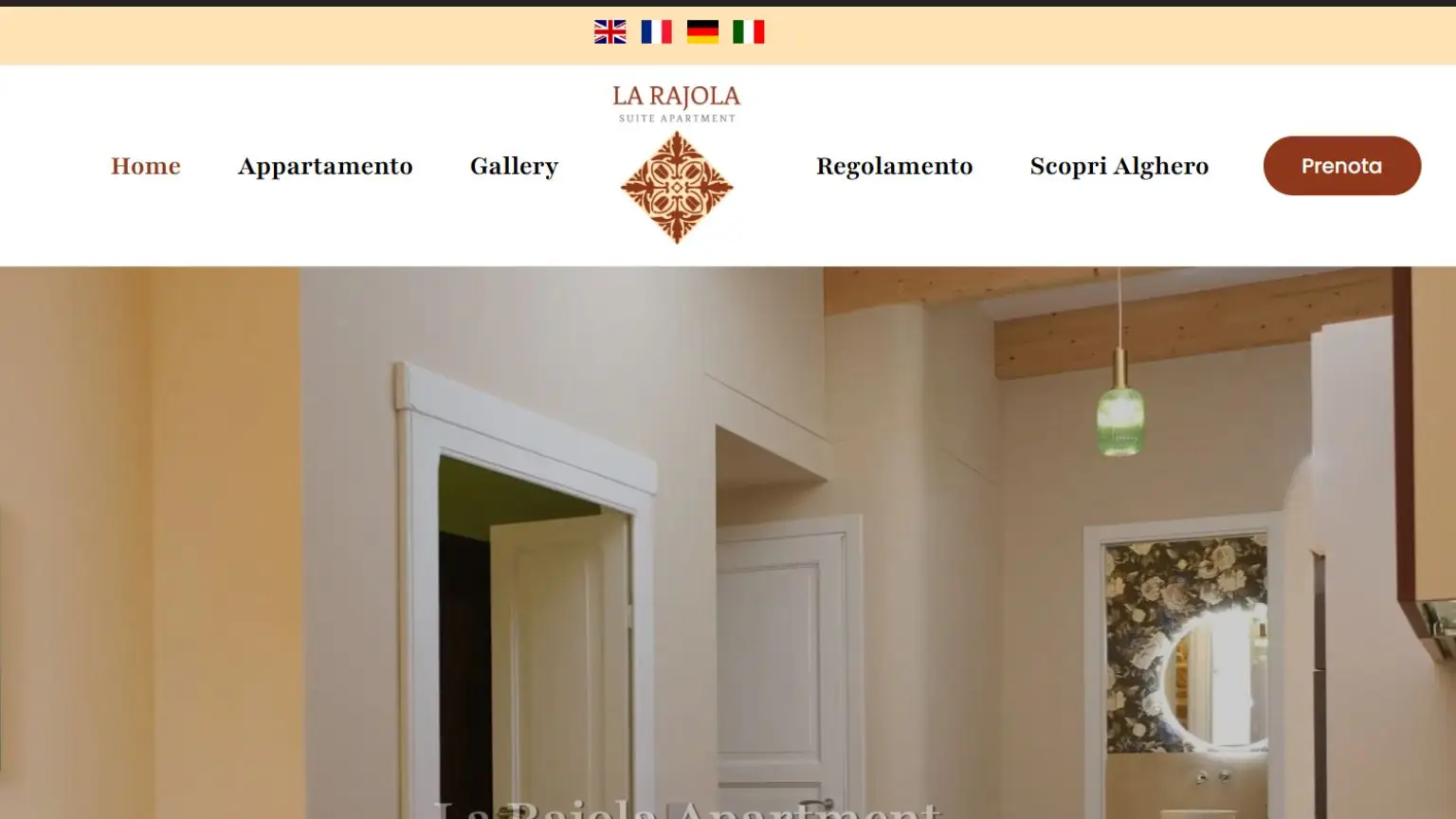realizzazione siti web per strutture ricettive