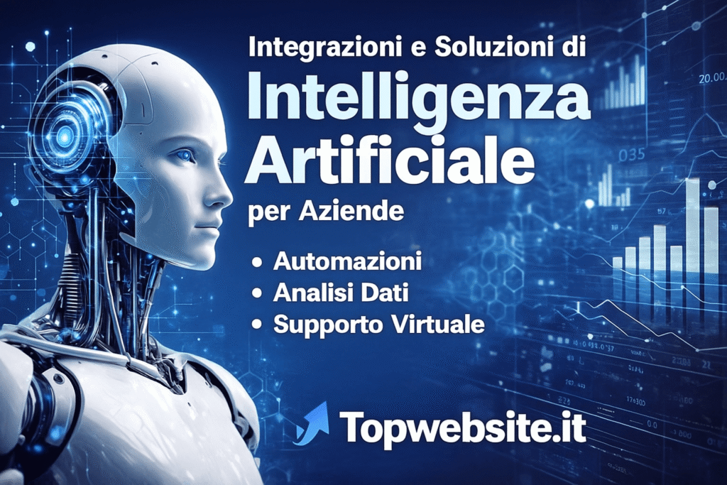 Integrazioni e Soluzioni di Intelligenza Artificiale per la Tua Azienda
