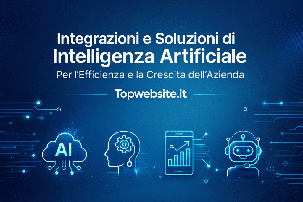 Soluzioni Personalizzate di Intelligenza Artificiale
