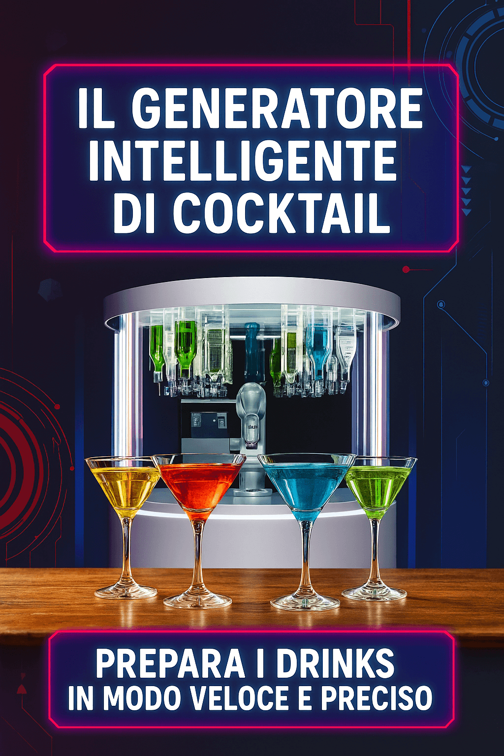cocktail robot