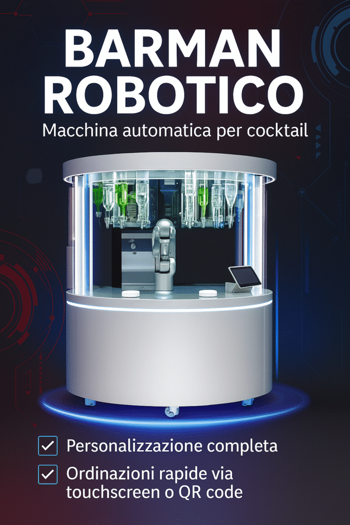 macchina automatica per i cocktail