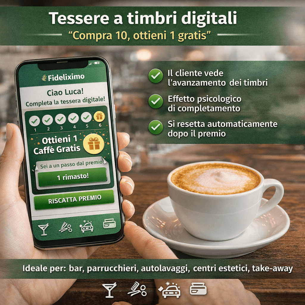 Carta fedelta multimediale