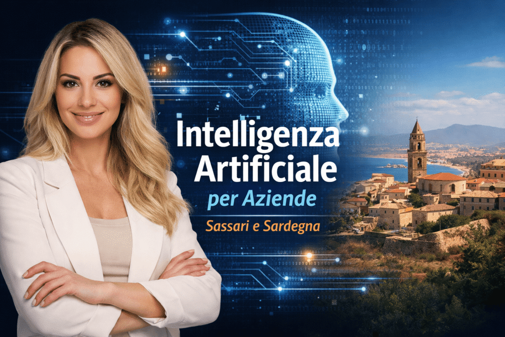 Sviluppo Sistemi di Intelligenza Artificiale a Sassari e in Sardegna