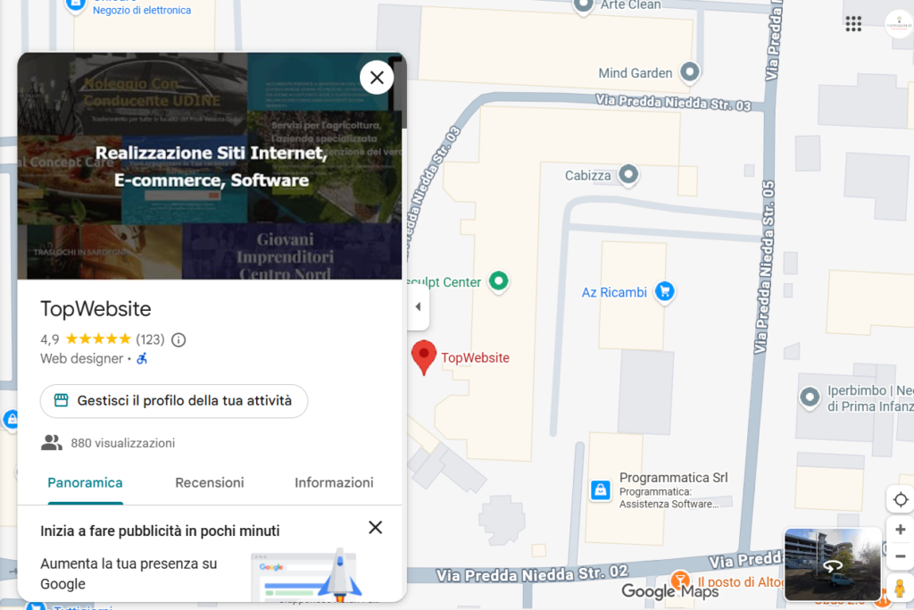 Topwebsite Sassari