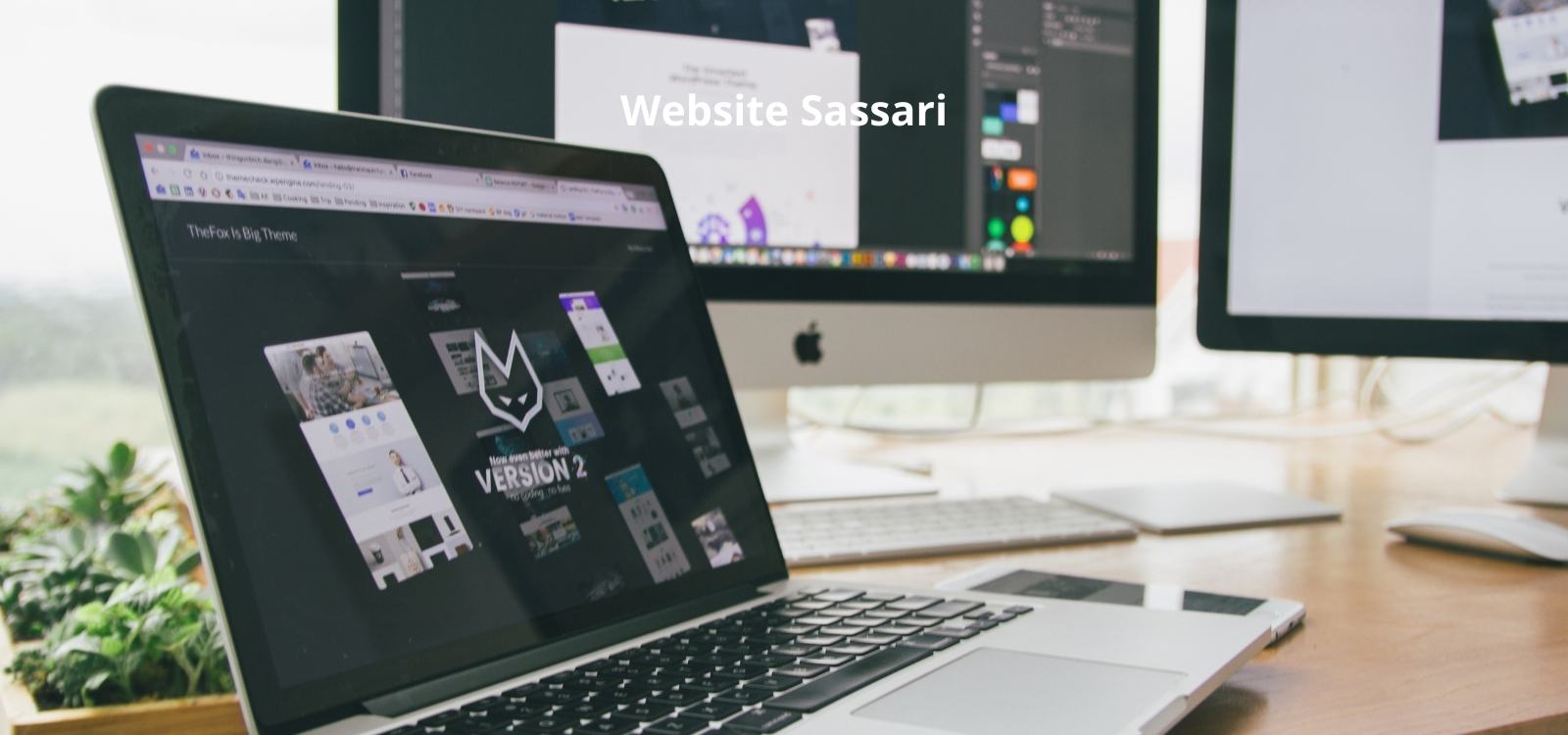 Restyling sito web Sassari