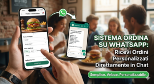 sistema ordini whatsapp
