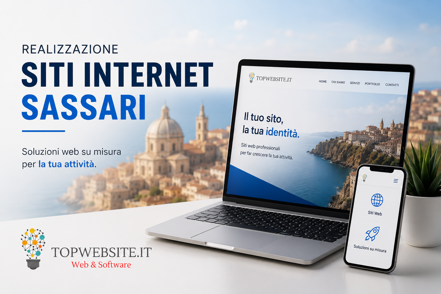 Creazione siti web a Sassari