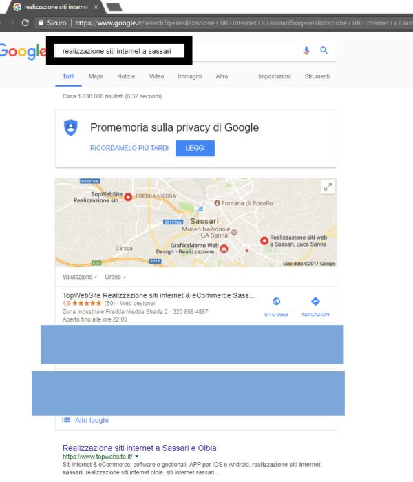 posizione-google